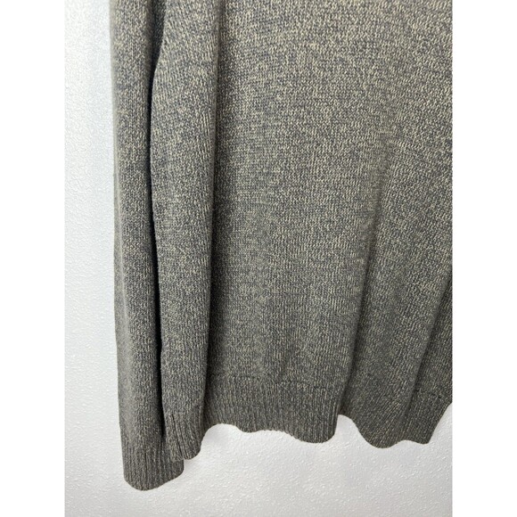 Eddie Bauer Men's Half Zip Knit Pullover Sweater Knit Size Large - Picture 2 of 8